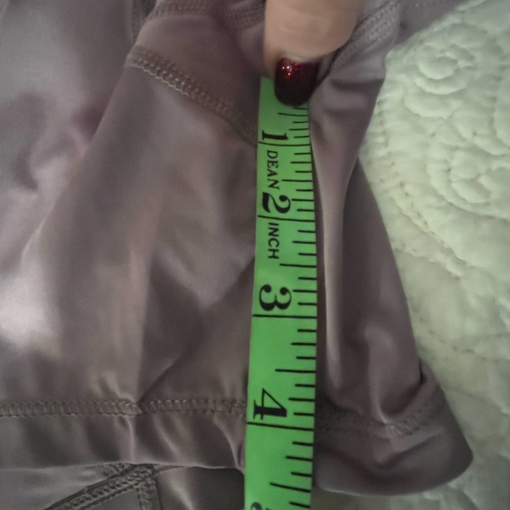 All in Motion Mauve tennis dress built in shorts & bra w/ removable pads, Large - Picture 6 of 7